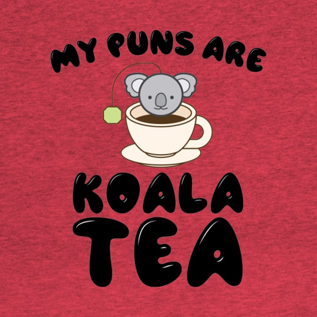 Koala Tea Puns by aqilanitasari